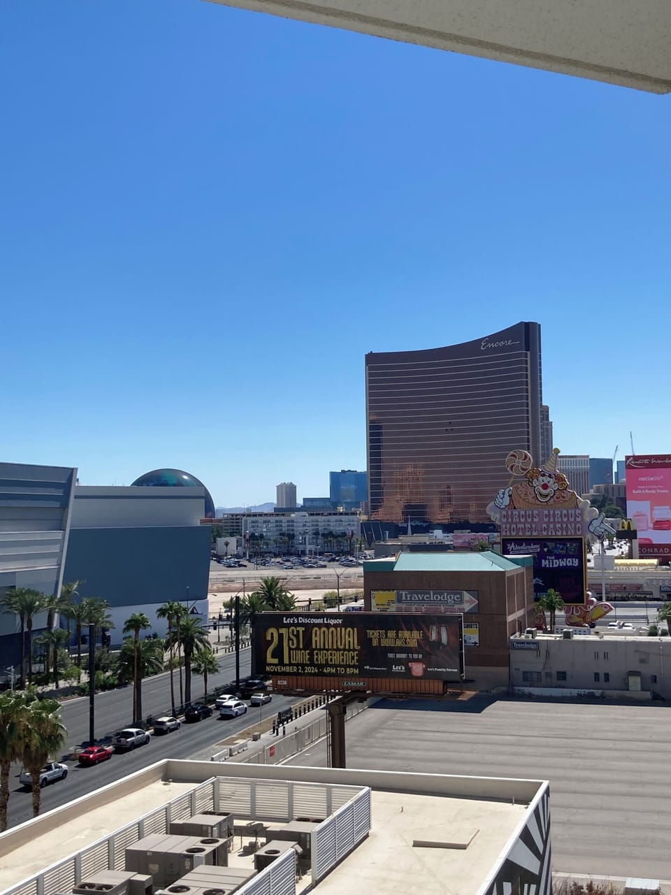 View from property