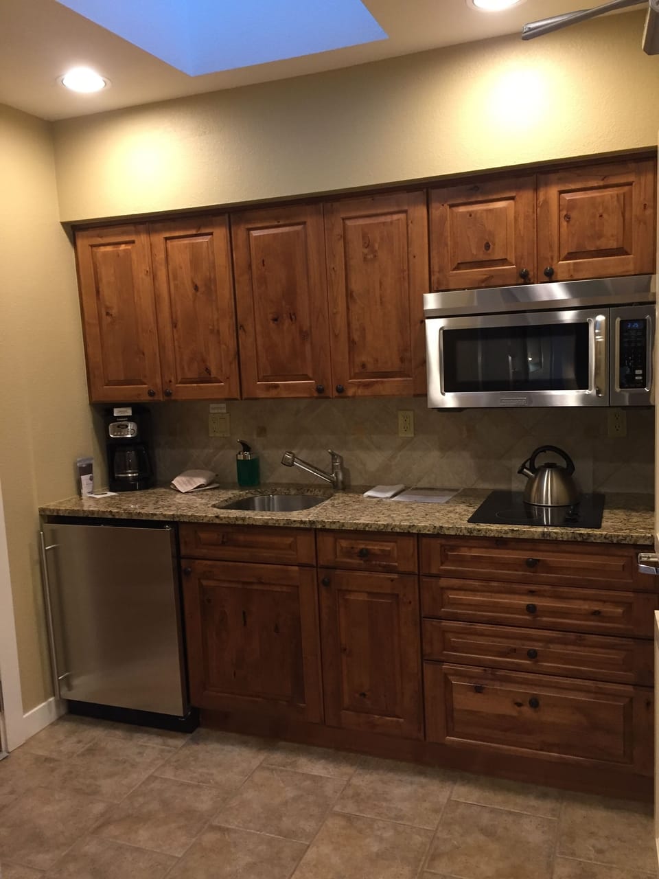 Principal Bedroom Studio Kitchenette