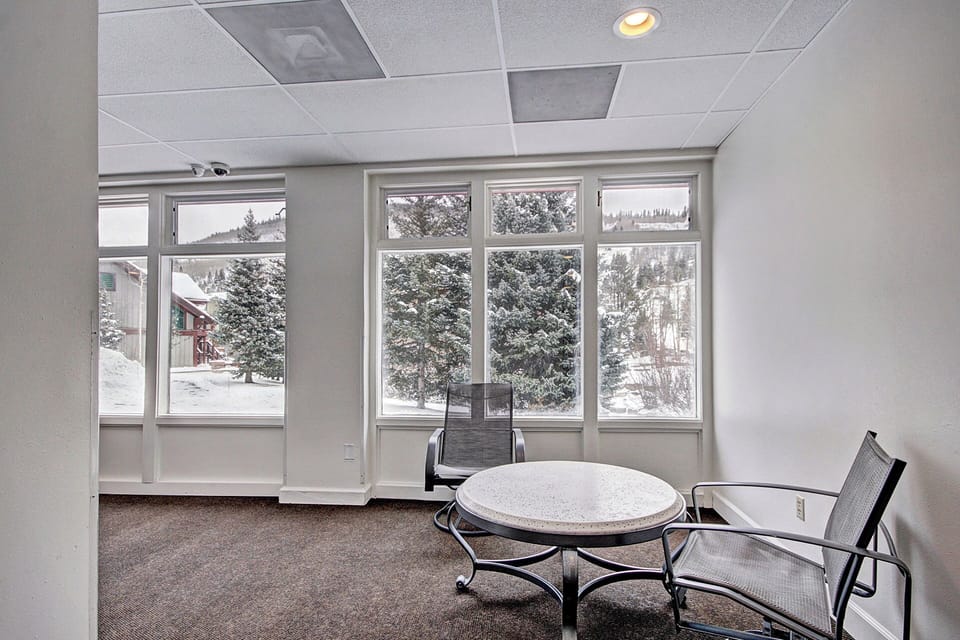 Seating area in common areas.