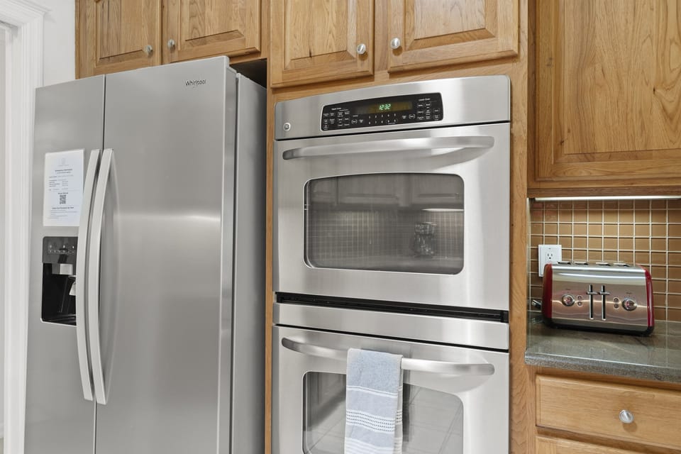 Double Oven