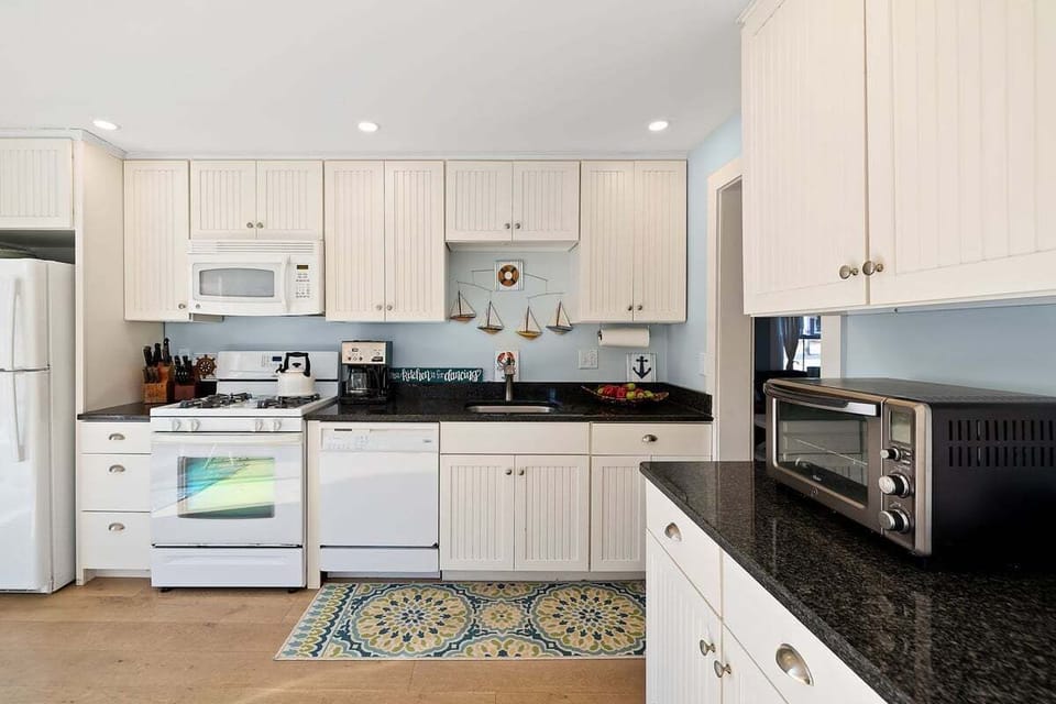 Bright and open kitchen