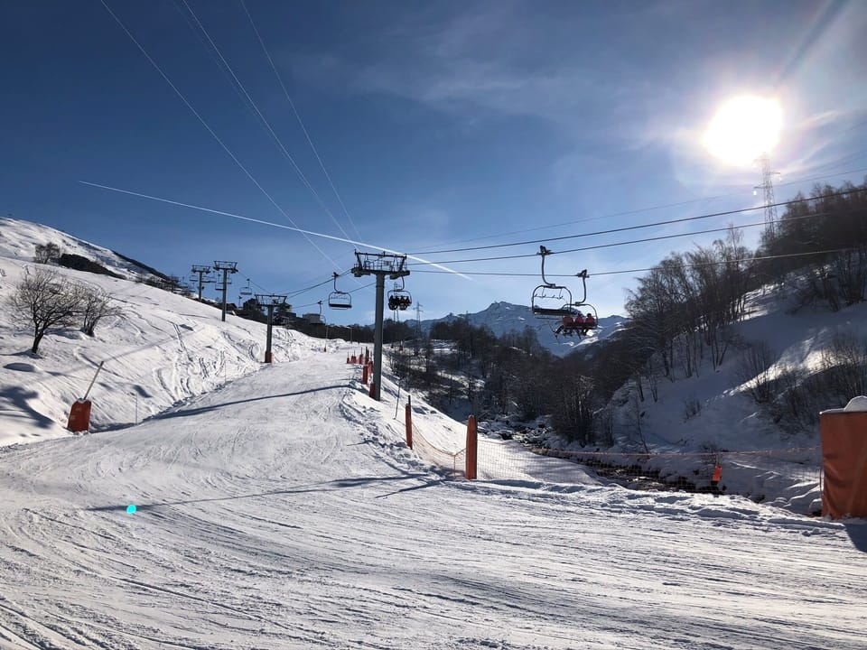 Snow and ski sports