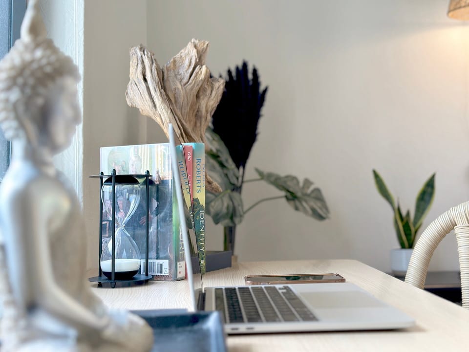 Desk Space |  Perfect for remote work or fun.