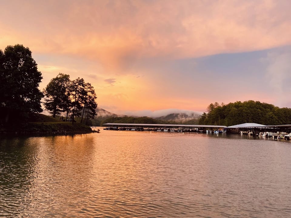 Mountainview Marina located inside Bear Paw. Small grocery store also