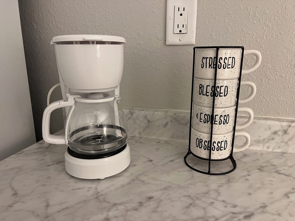 Coffee and/or coffee maker