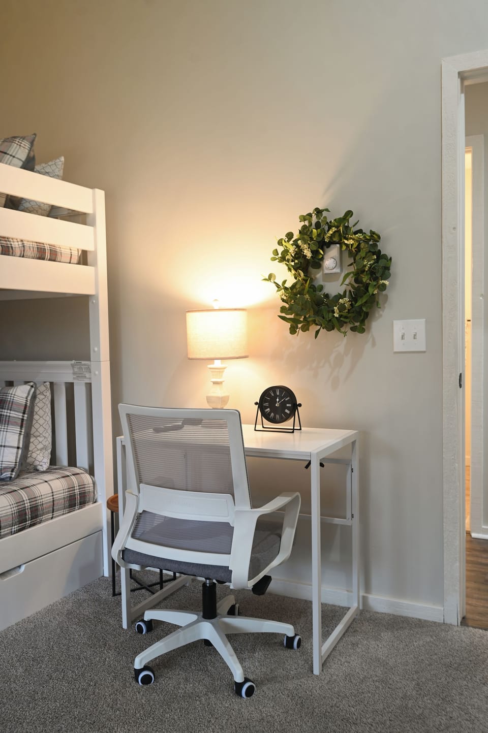 Dedicated work space