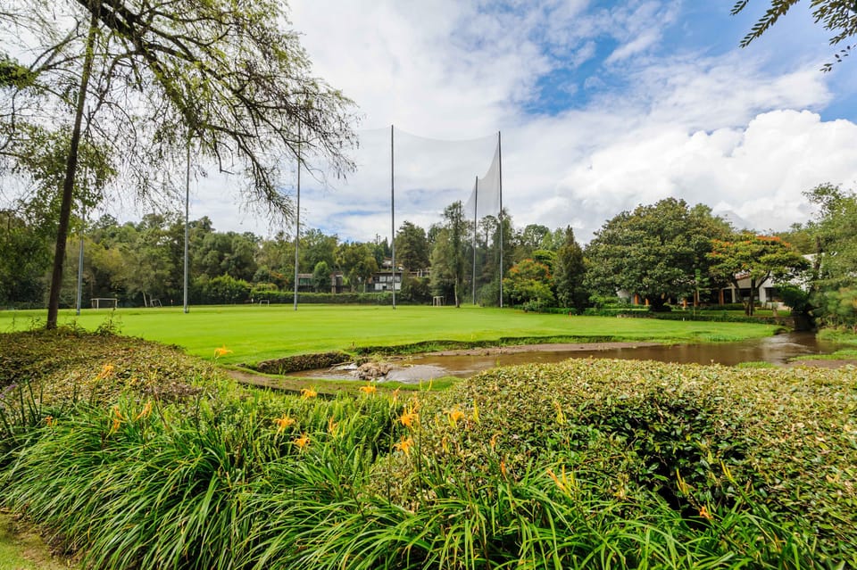 Vista al campo de golf