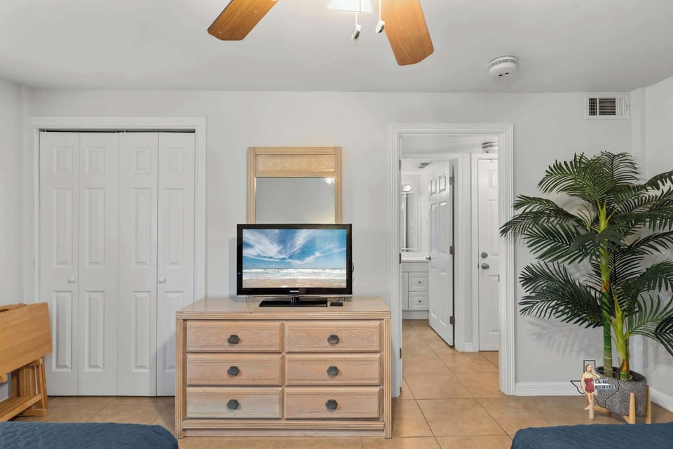 A Smart TV for movies in bed