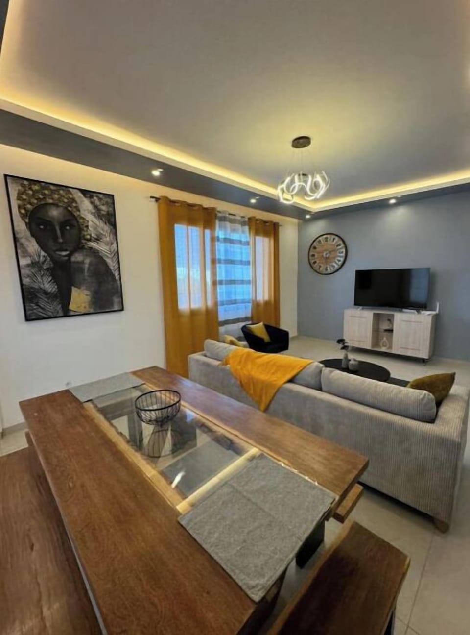 Living area