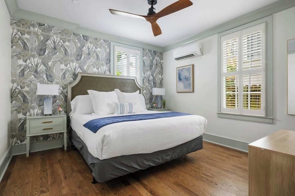 Bedroom #3: King Bed with TV