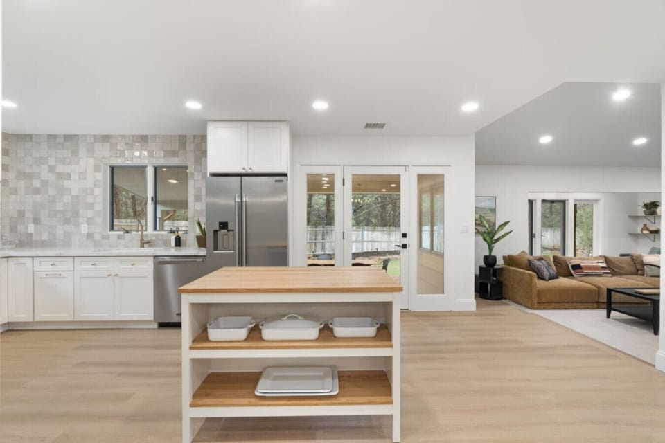 Kitchen: the heart of the home, where memories and flavors come alive.