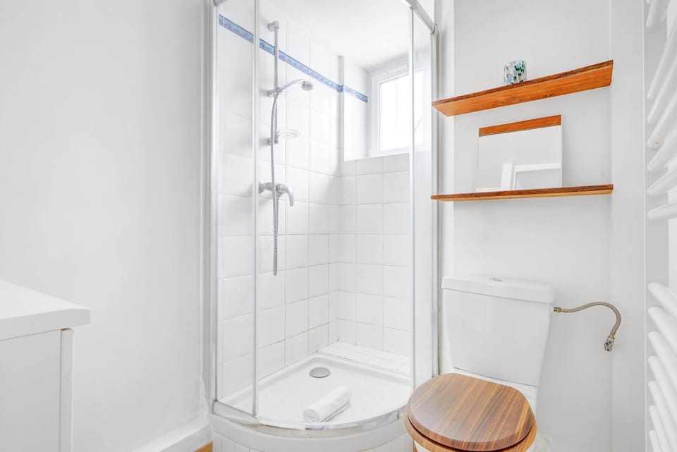 The bathroom