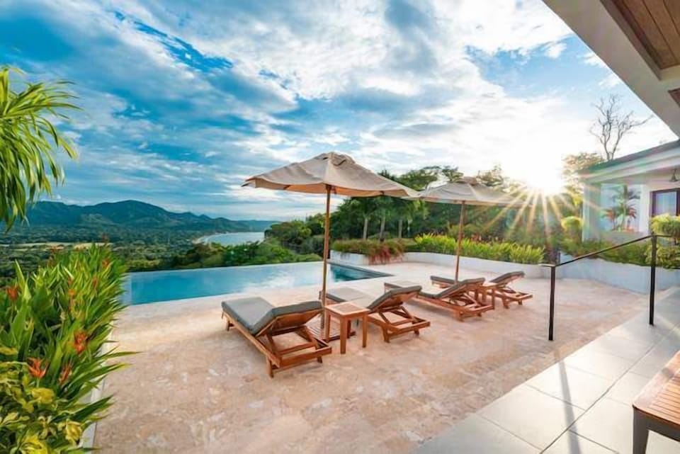 Sun up, loungers ready, the day feels wide open.