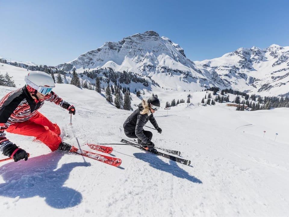 Snow and ski sports