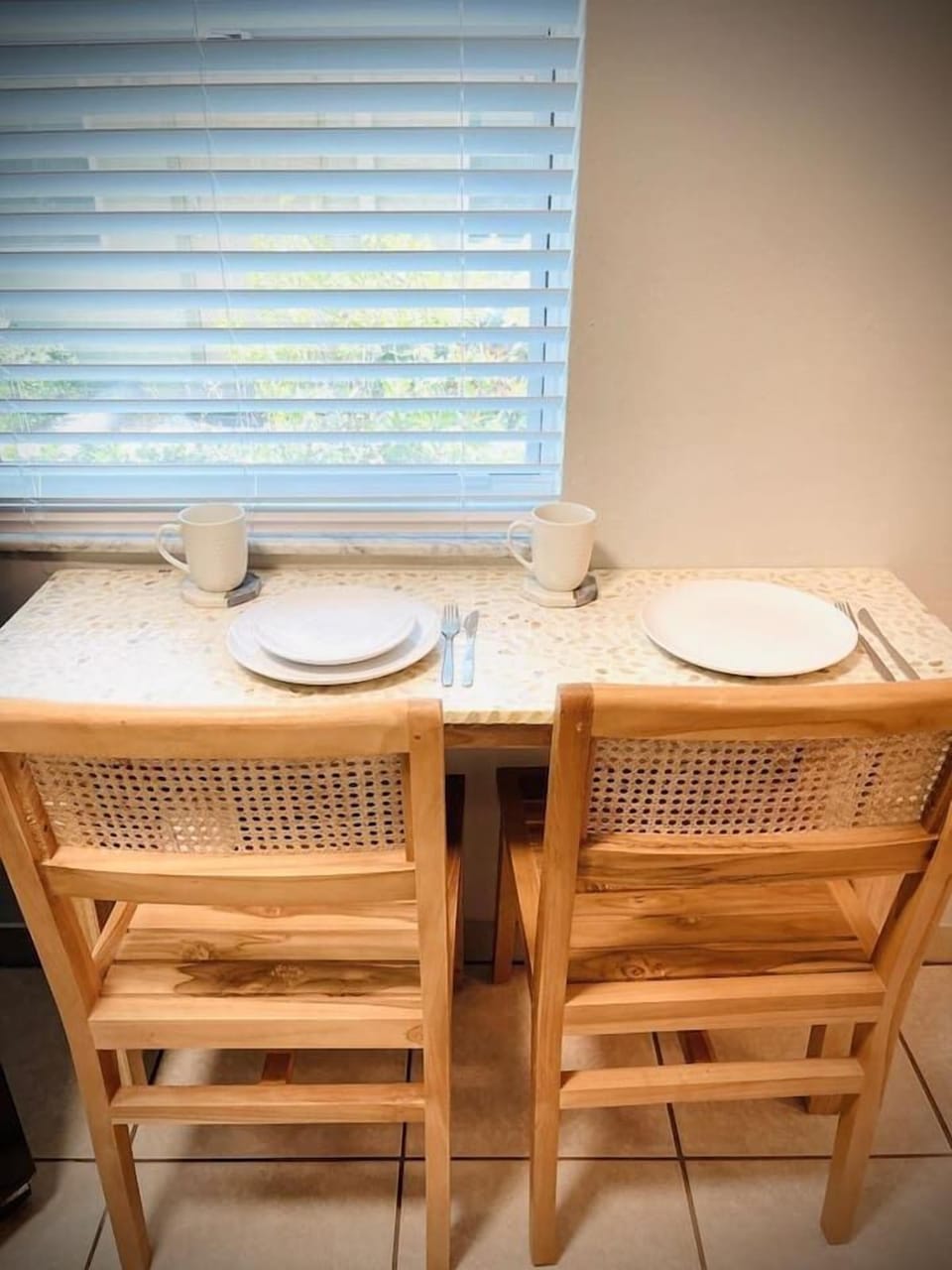 Dinette for two