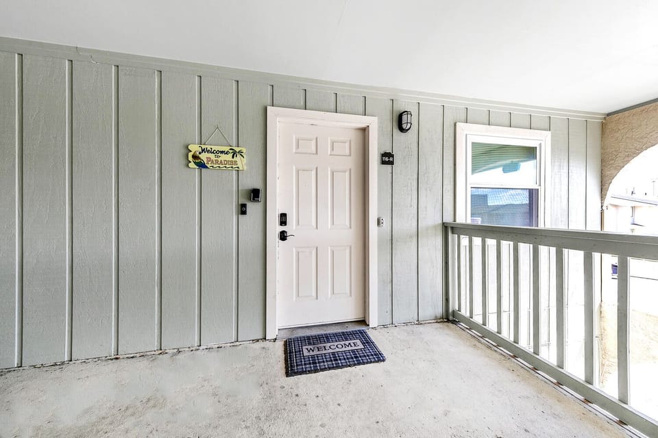 Front door