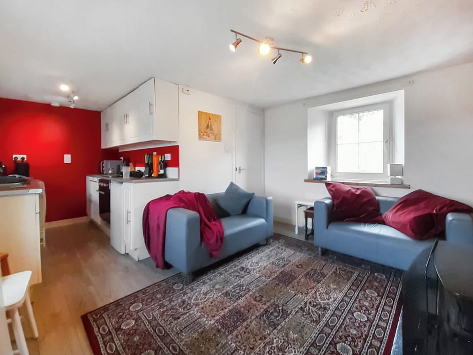 Open plan living space | Aisir Croft, Oldshoremore