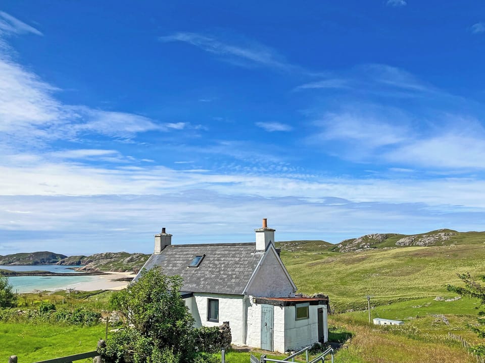 Exterior | Aisir Croft, Oldshoremore