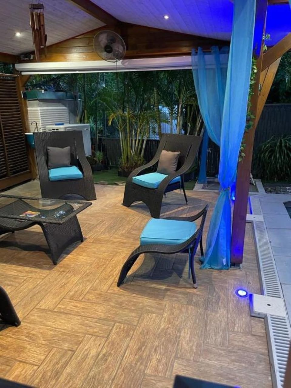 Terrace/patio