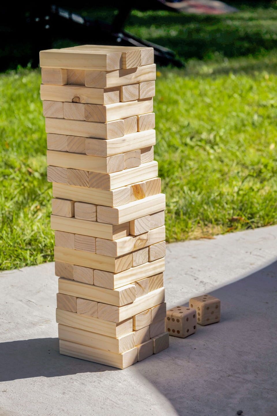 Jenga available