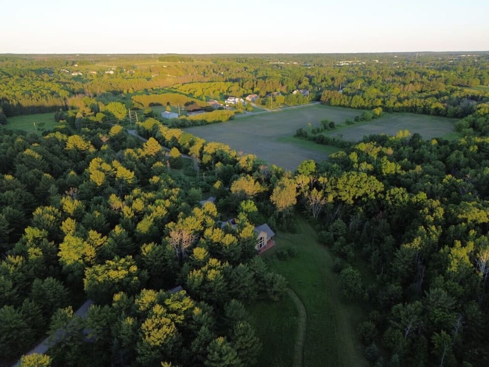 Drone shot