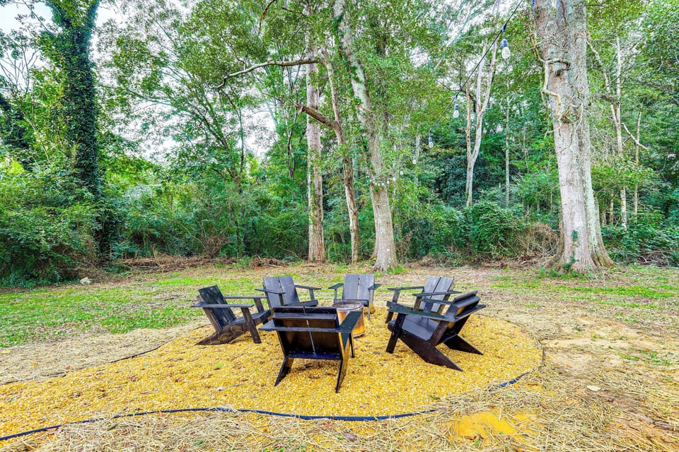 Fire Pit Area