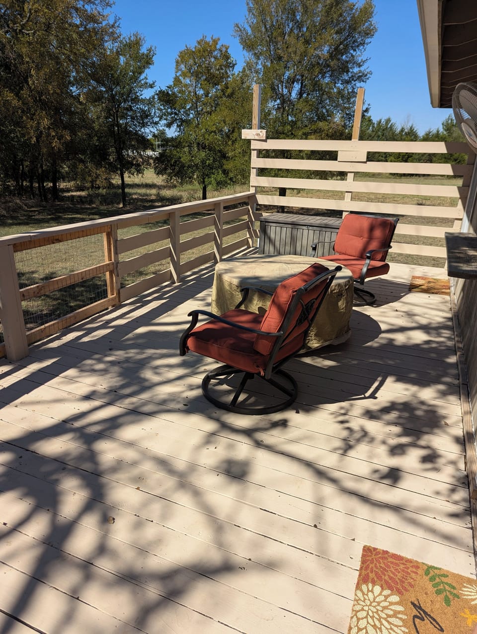 Terrace/patio
