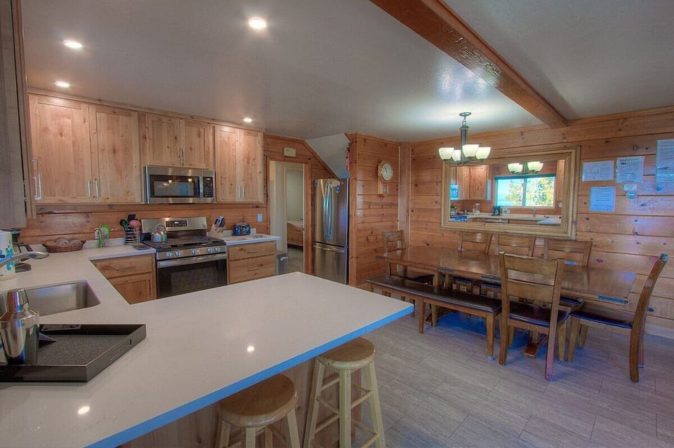 Main level- Kitchen