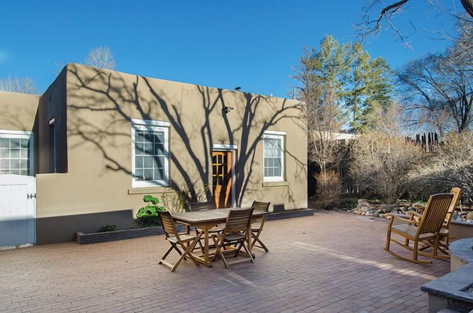 Rear Patio