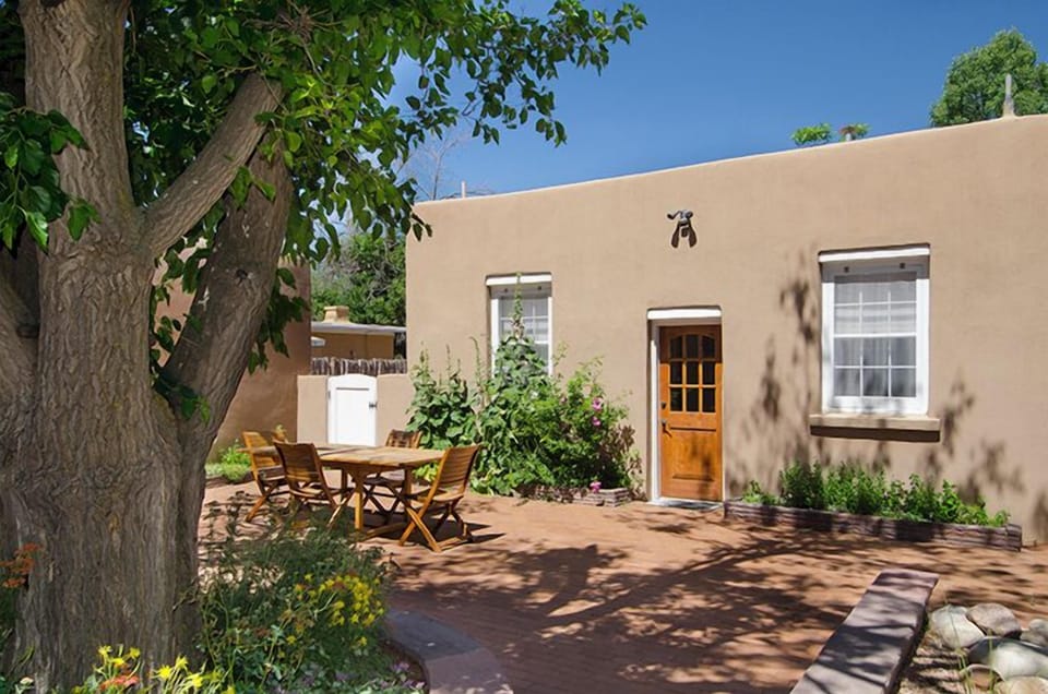 Rear Patio