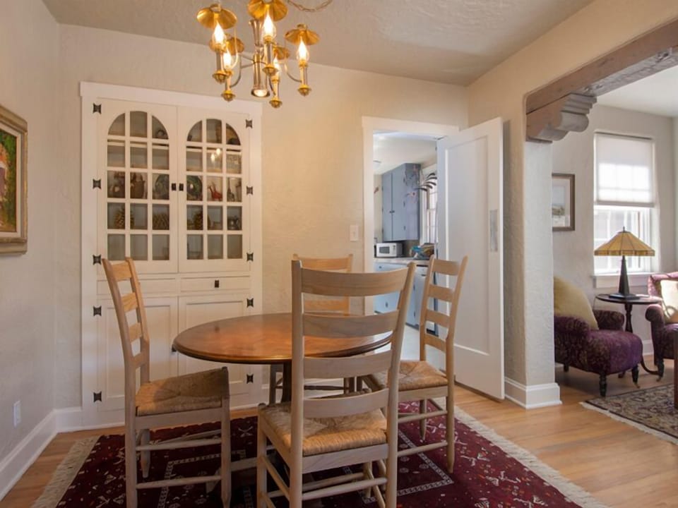Dining - Kitchen - Sitting Room