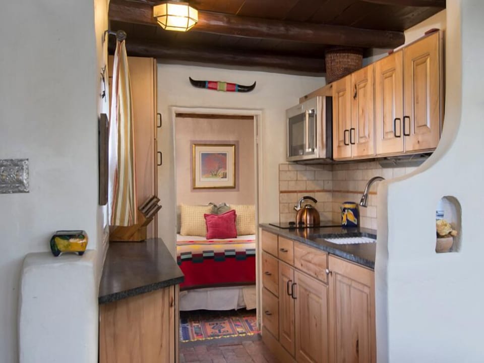 Kitchen into Bedroom