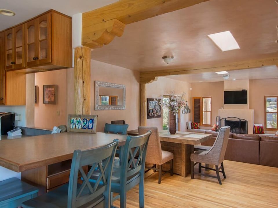 Kitchen - dining - living room