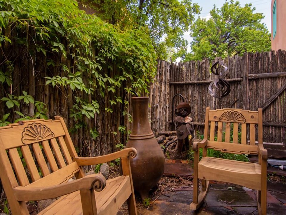 Back Patio