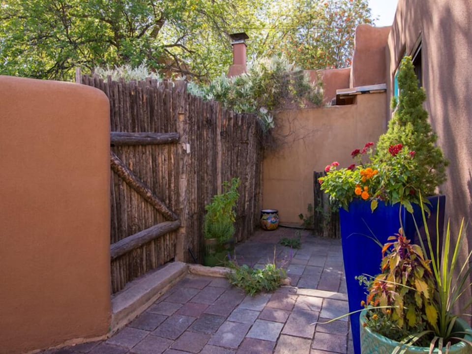Side Courtyard