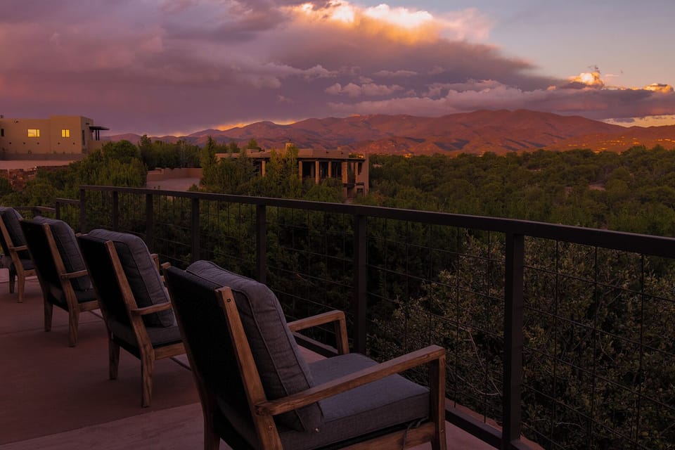 Balcony Sunset View