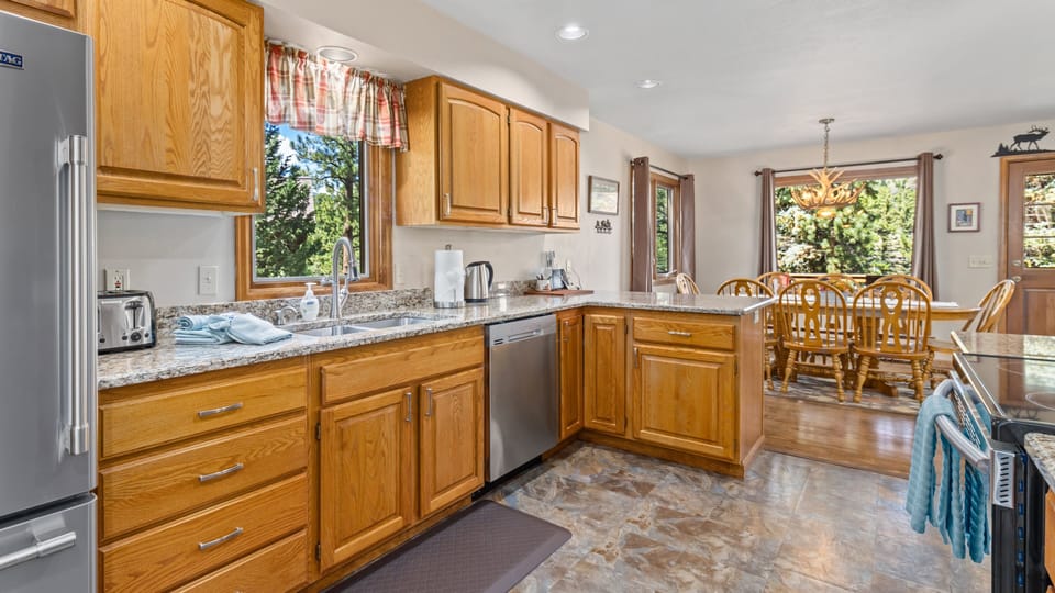 Indoors, Kitchen, Floor, Flooring, Art