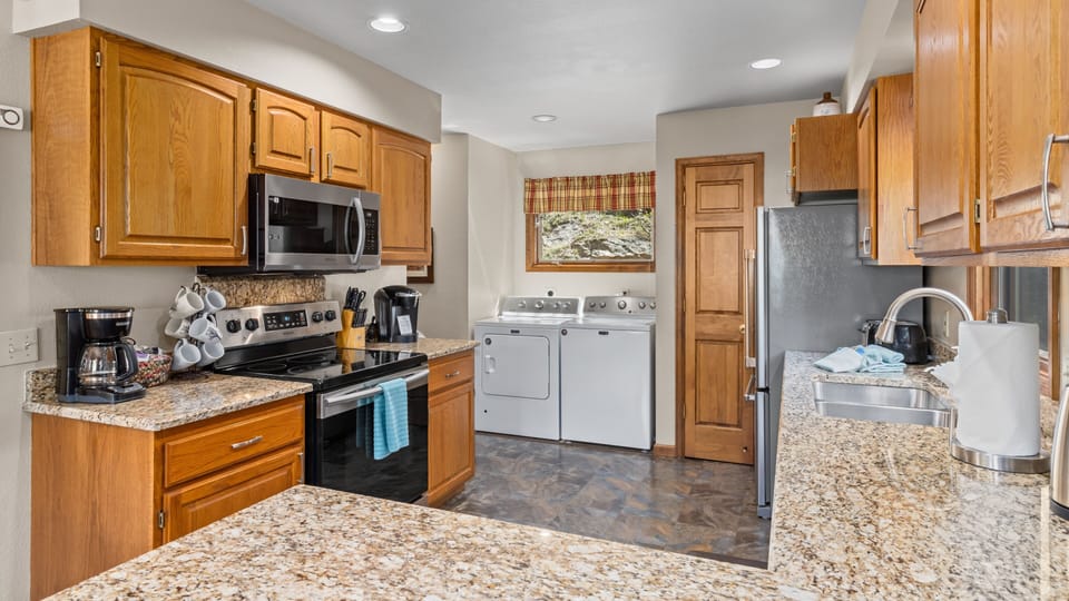 Indoors, Kitchen, Floor, Flooring, Washer