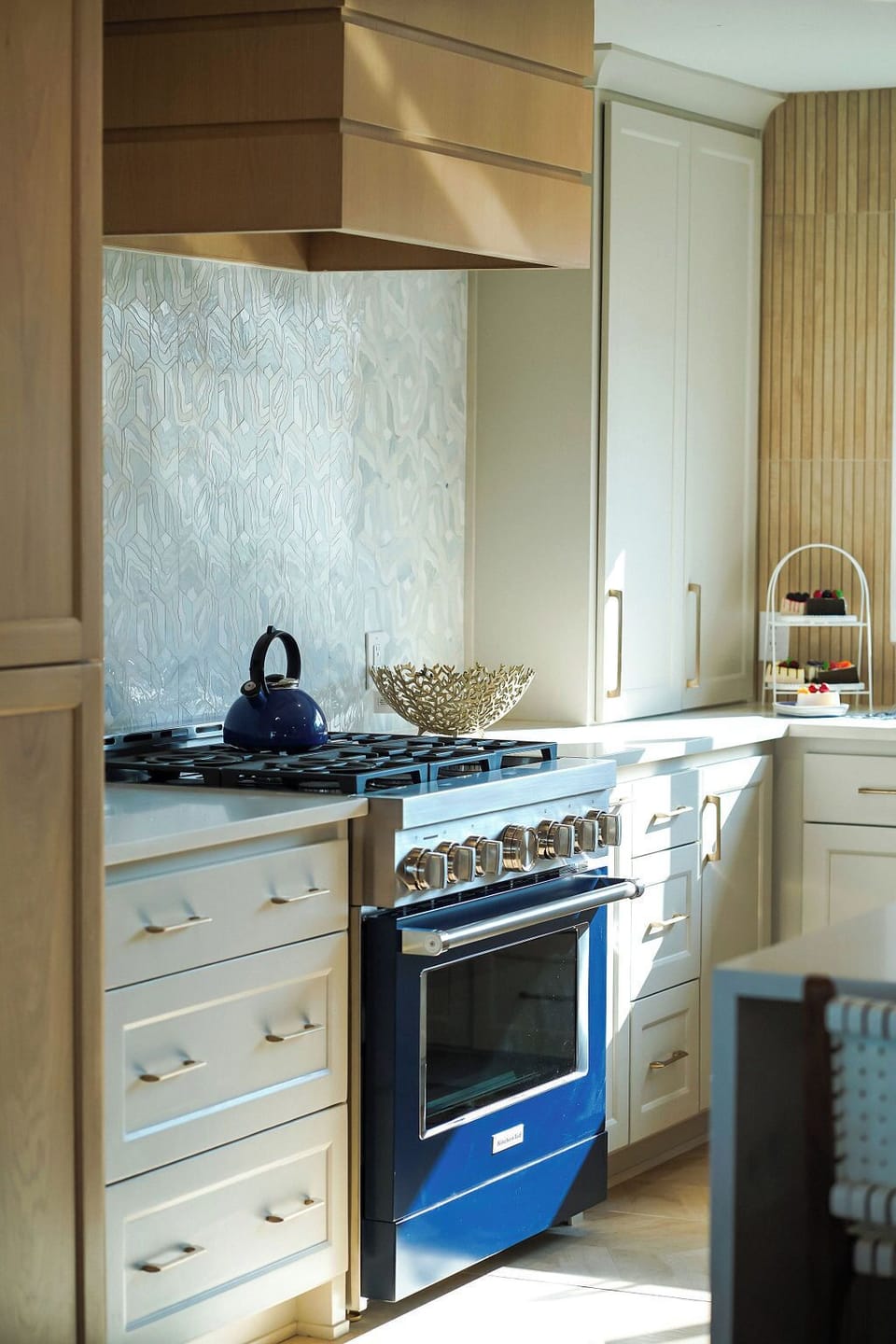 Cook up meals and enjoy conversations in our fully functional kitchen!