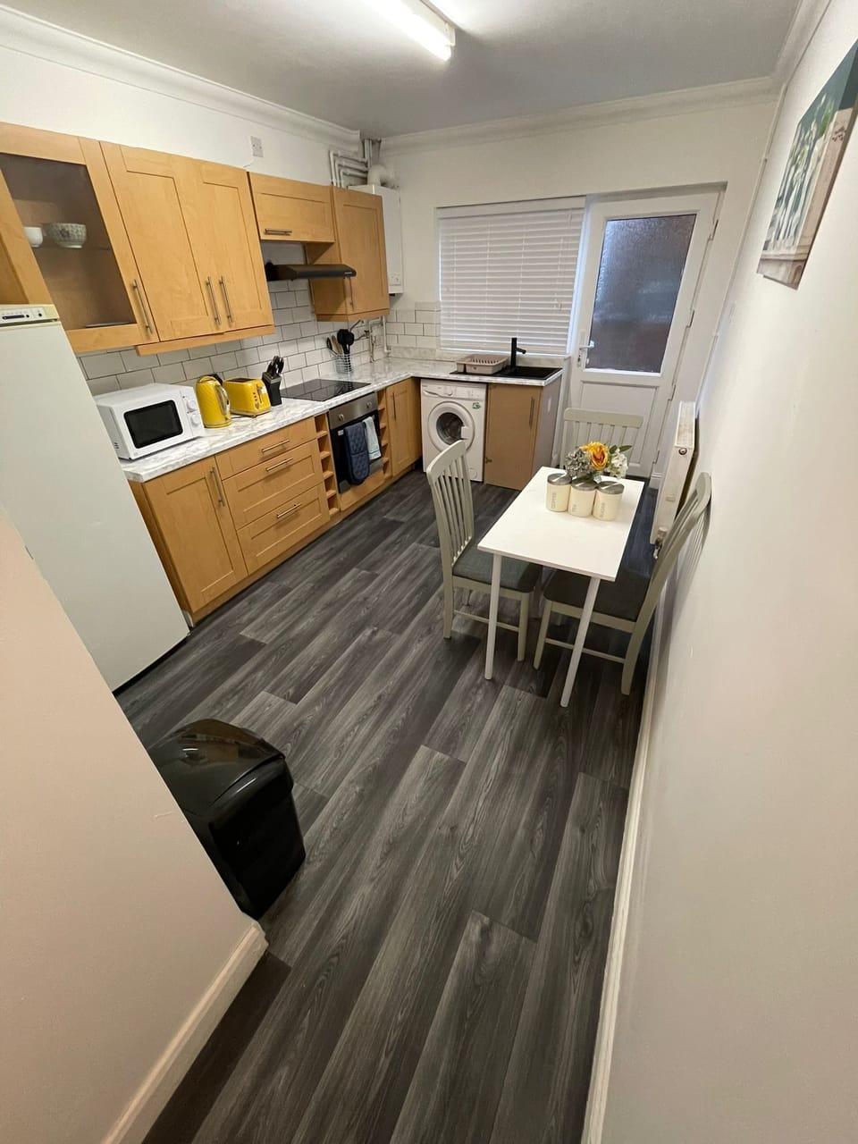 Kitchen area