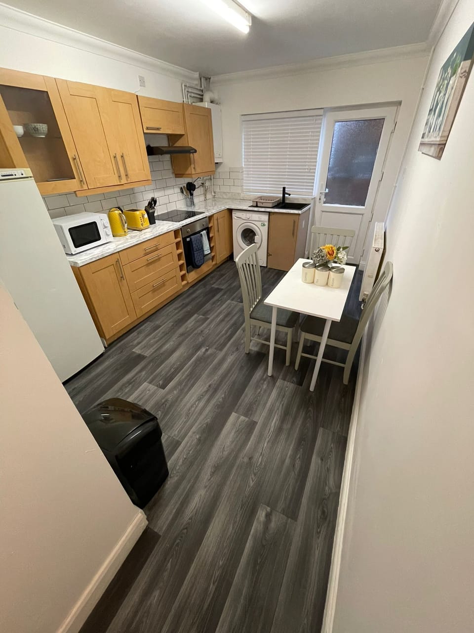 Kitchen area