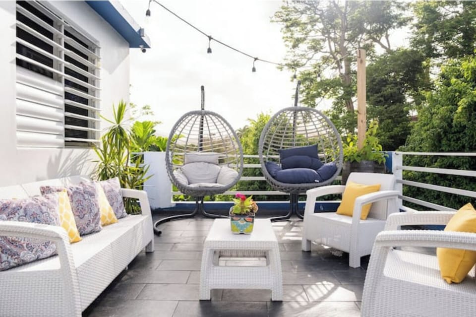 Terrace/patio