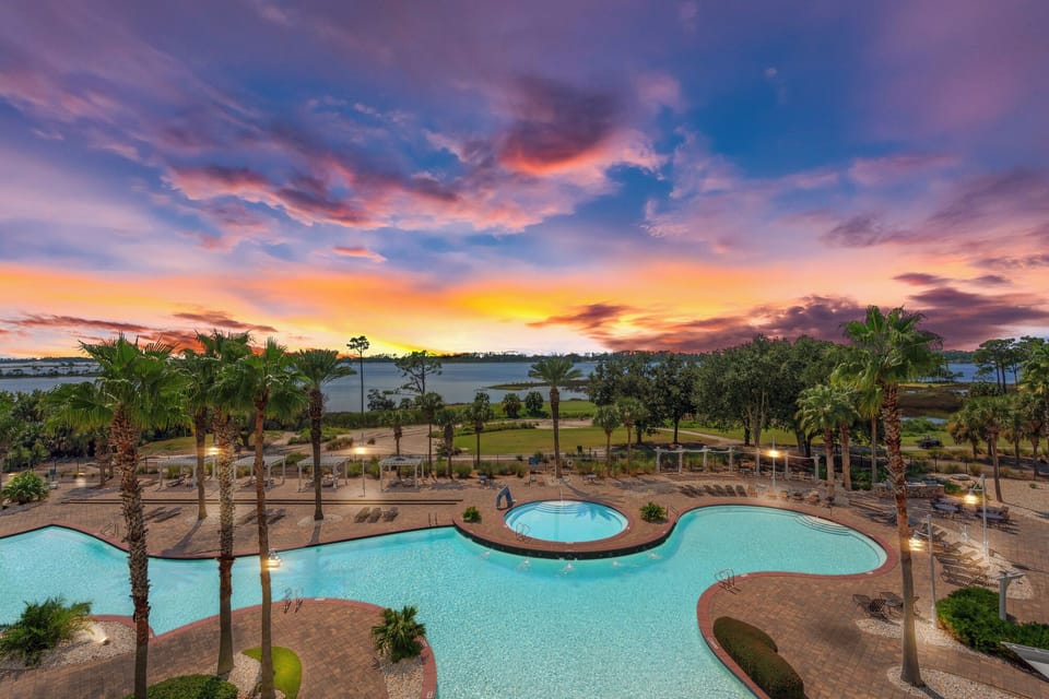 Enjoy the beautiful sunsets!