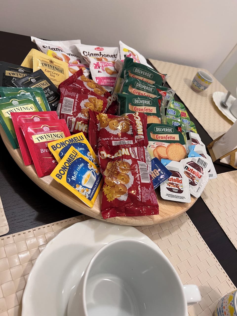 Breakfast meal