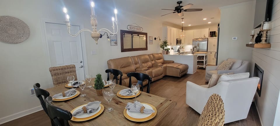 Open floor plan