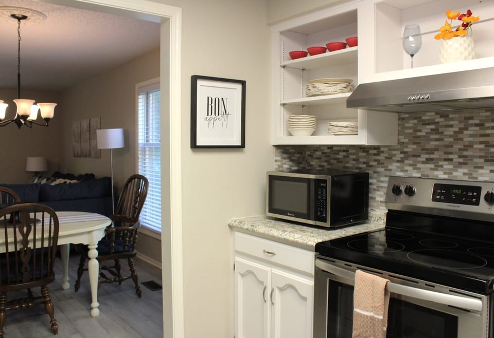 Well Appointed Kitchen