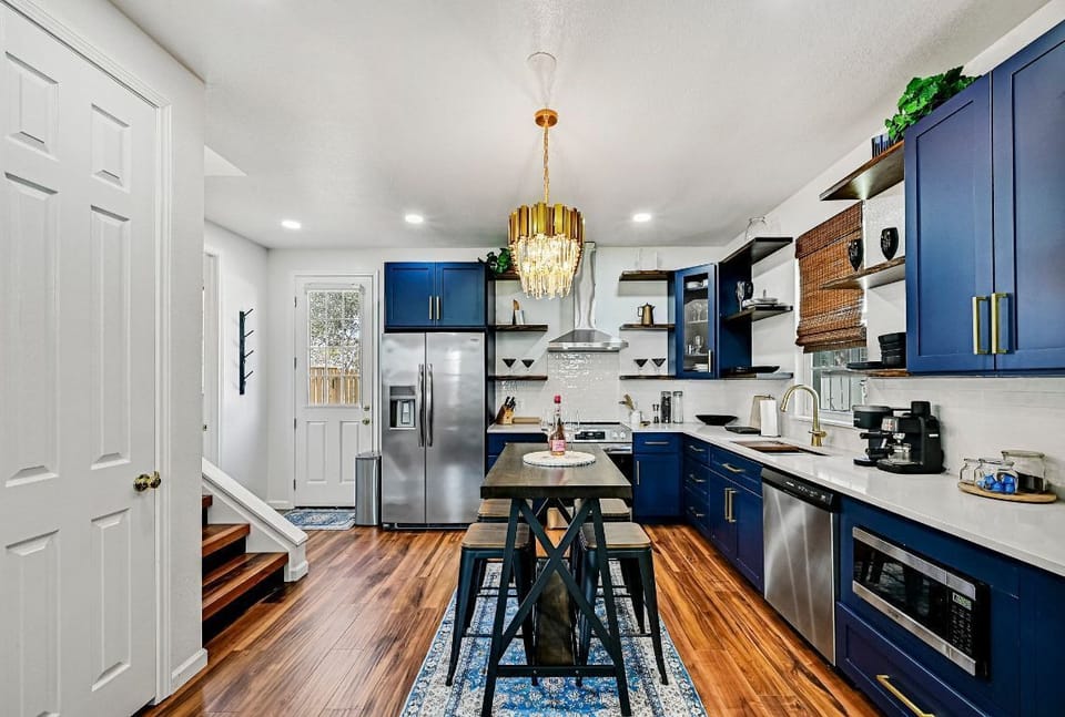 Kitchen from Front Door