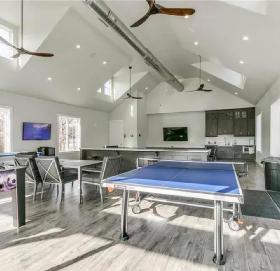 Community game room
