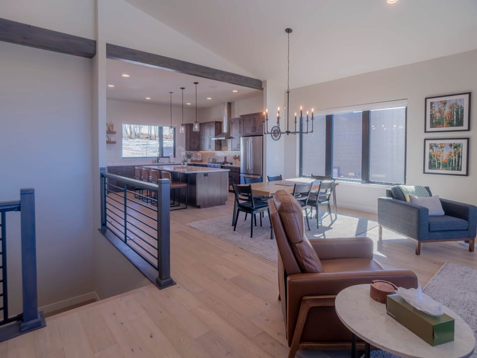 Living Dining Stairs
