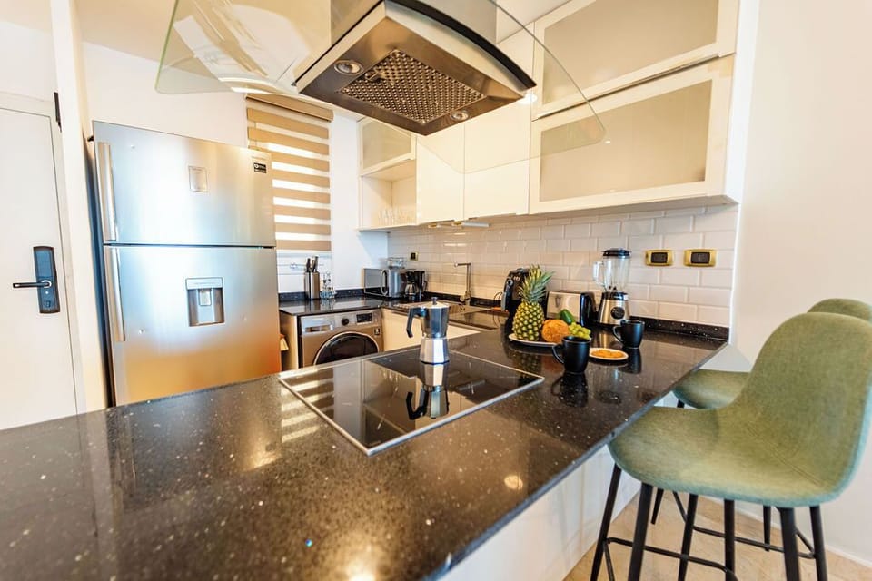 Unique Golf & Pool view 2 BDR Condo @ Cana Rock (1207)